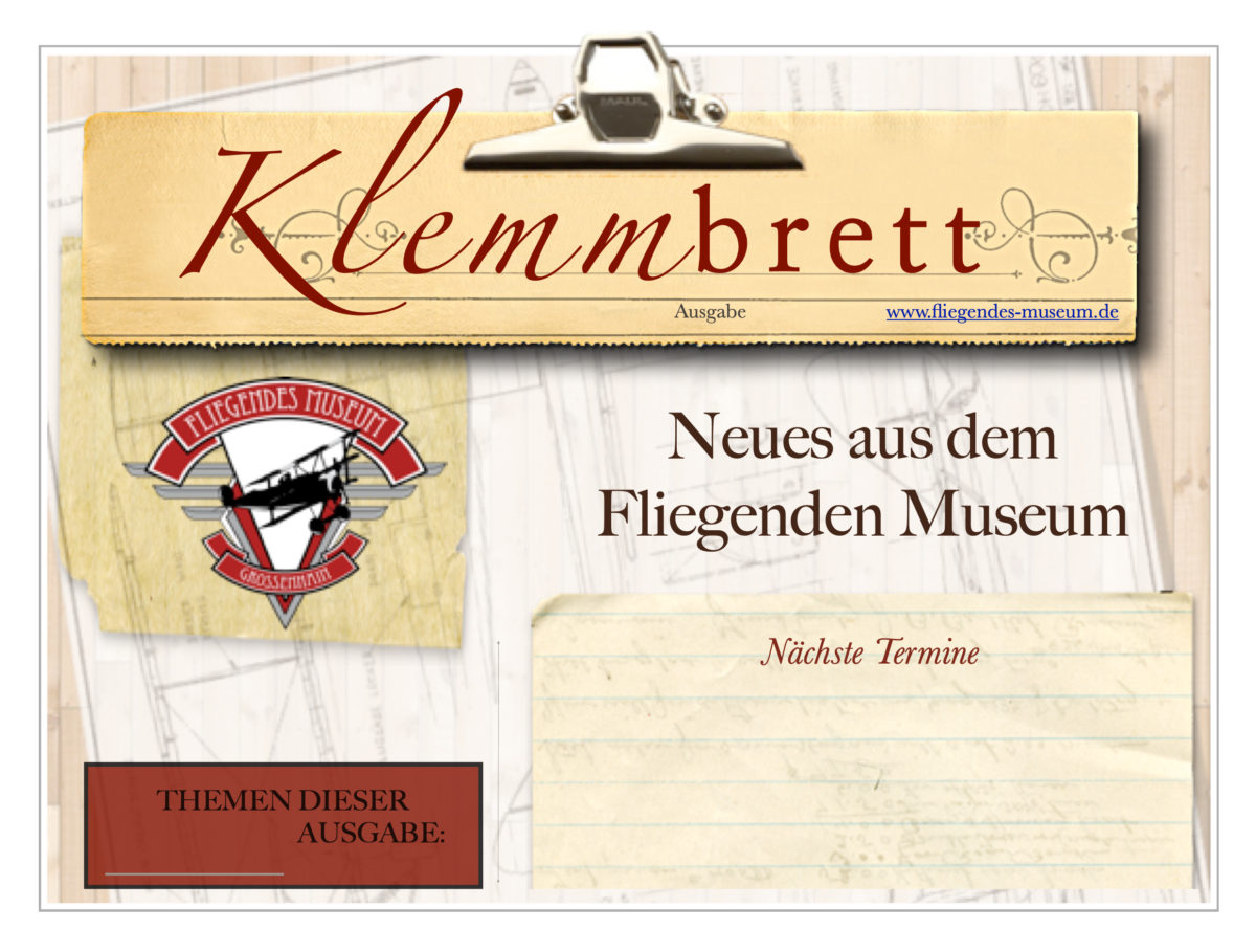 Newsletter Anmeldung Fliegendes Museum